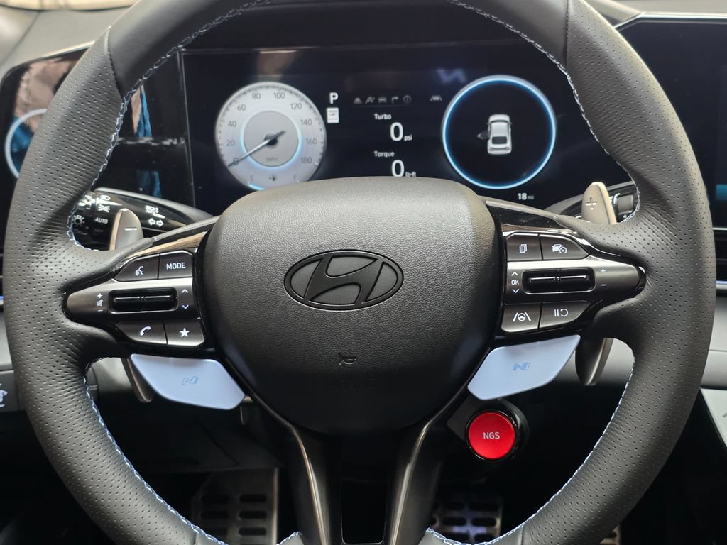 New 2026 Hyundai Elantra N FWD image 17