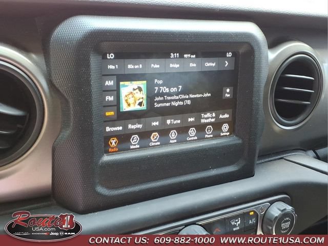 Used 2020 Jeep Gladiator Sport w/ Quick Order Package 24S AWD/4WD image 21