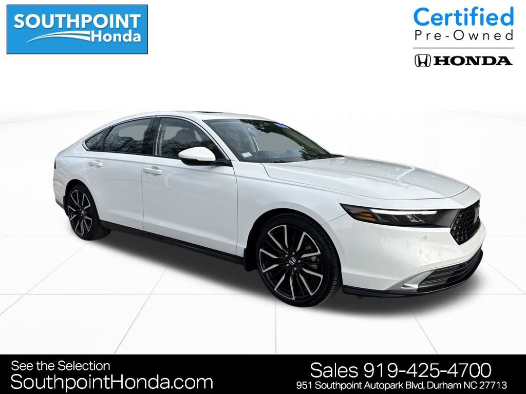 Certified 2023 Honda Accord Touring