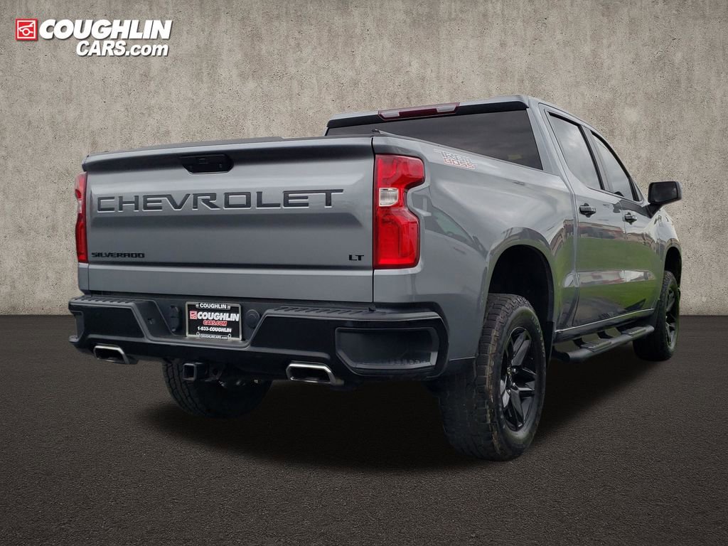 Used 2022 Chevrolet Silverado 1500 LT Trail Boss w/ Bed Protection Package AWD/4WD image 7
