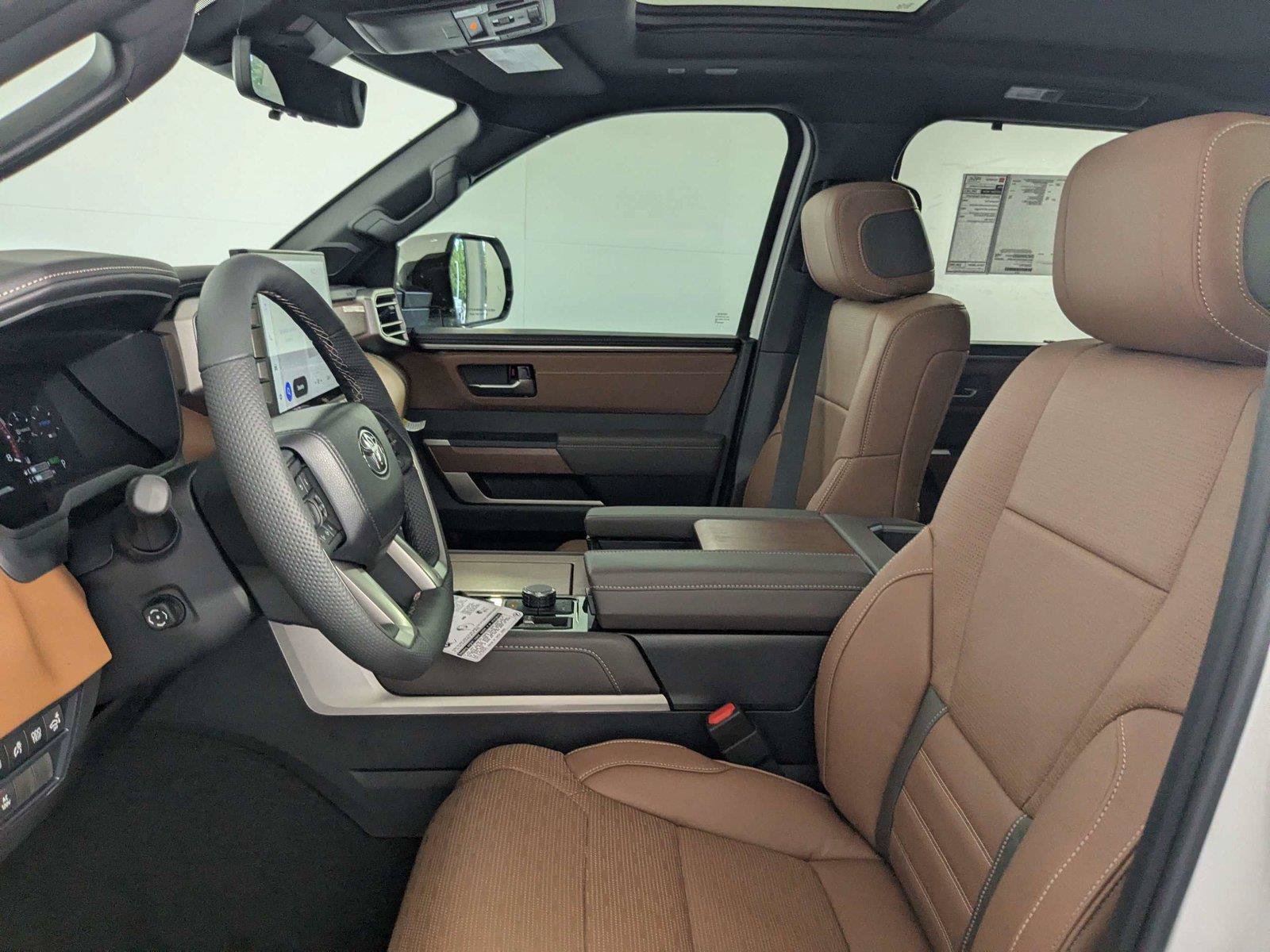 New 2026 Toyota Sequoia 1794 Edition w/ TRD Off-Road Package AWD/4WD image 8