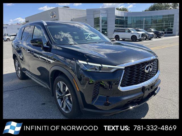 Certified 2023 INFINITI QX60 Luxe w/ Cargo Package AWD/4WD image 1