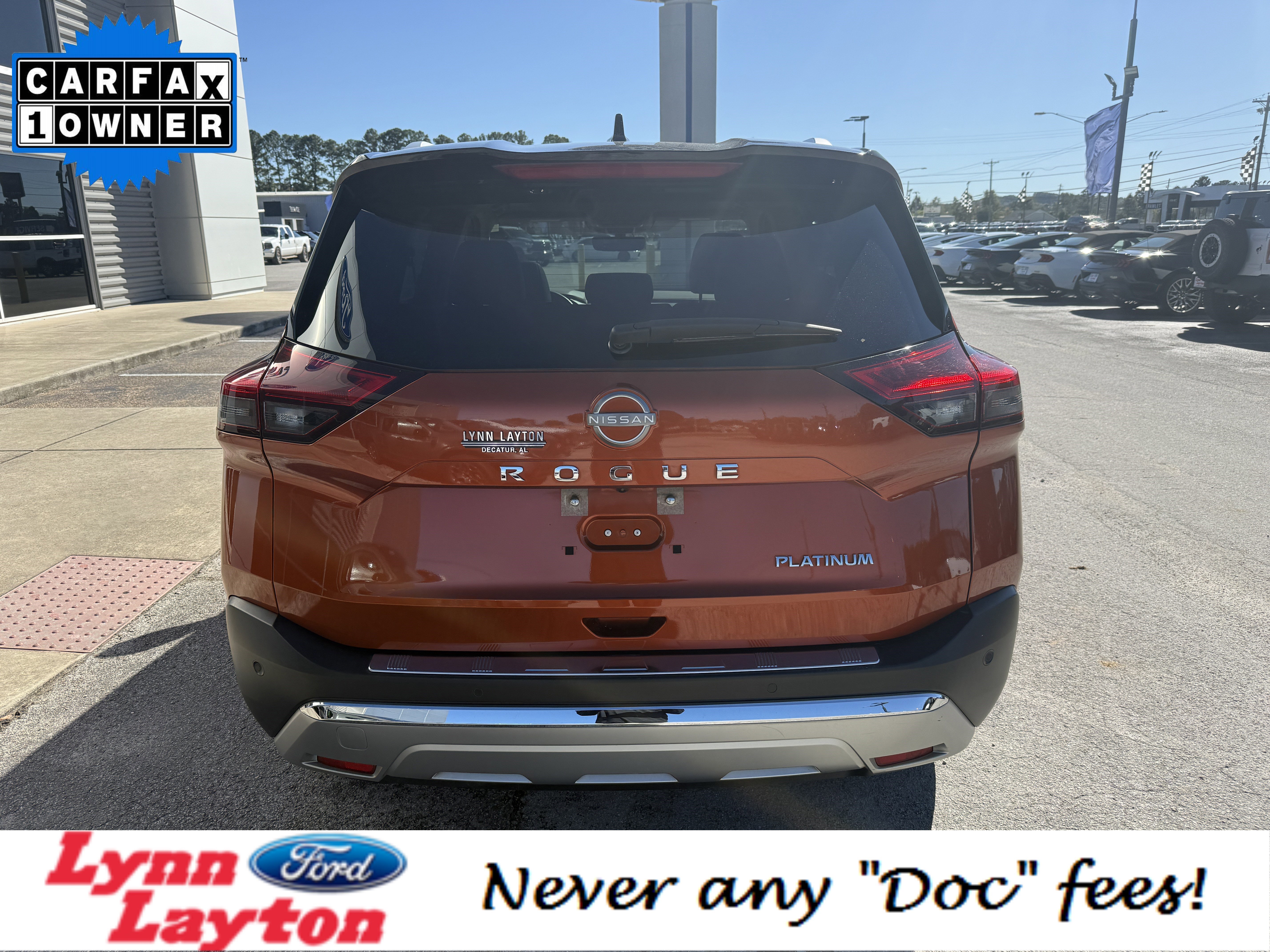 Used 2022 Nissan Rogue Platinum w/ Head-Up Display Package image 4