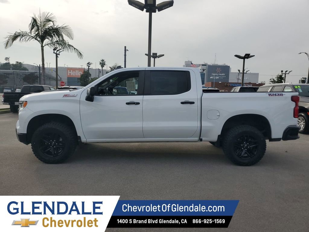 Certified 2023 Chevrolet Silverado 1500 LT Trail Boss w/ LT Trail Boss Premium Package image 15