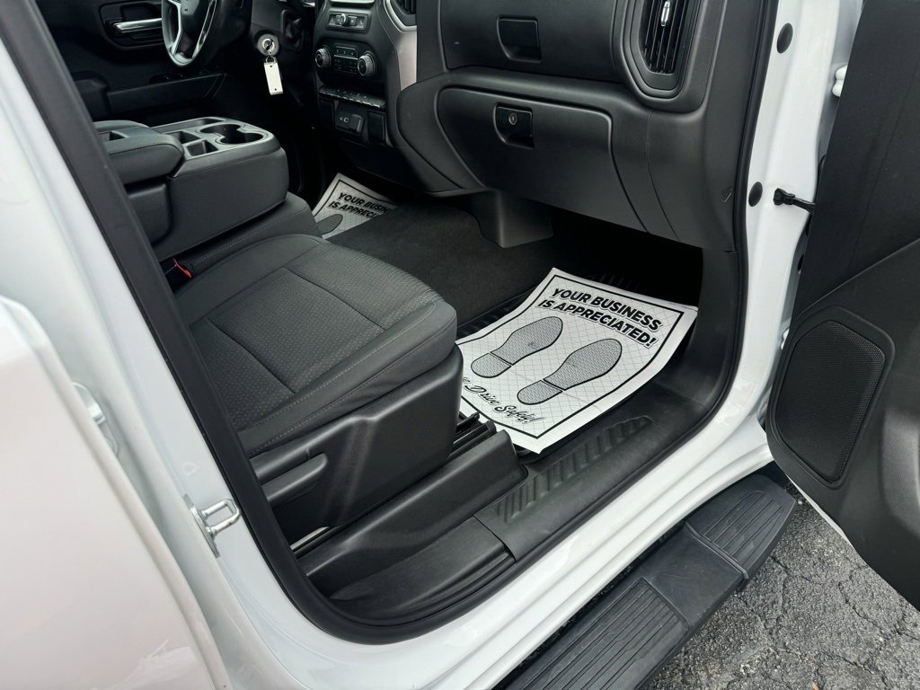 Used 2022 Chevrolet Silverado 1500 Custom w/ LPO, Blackout Package image 12