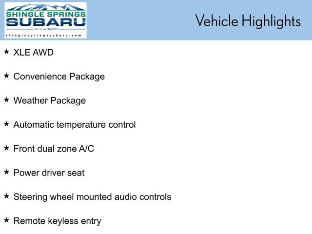 Used 2024 Toyota RAV4 XLE w/ Convenience Package AWD/4WD image 46