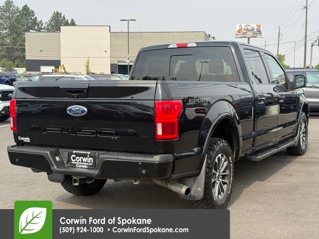 Used 2018 Ford F150 Lariat w/ Equipment Group 501A Mid AWD/4WD image 16