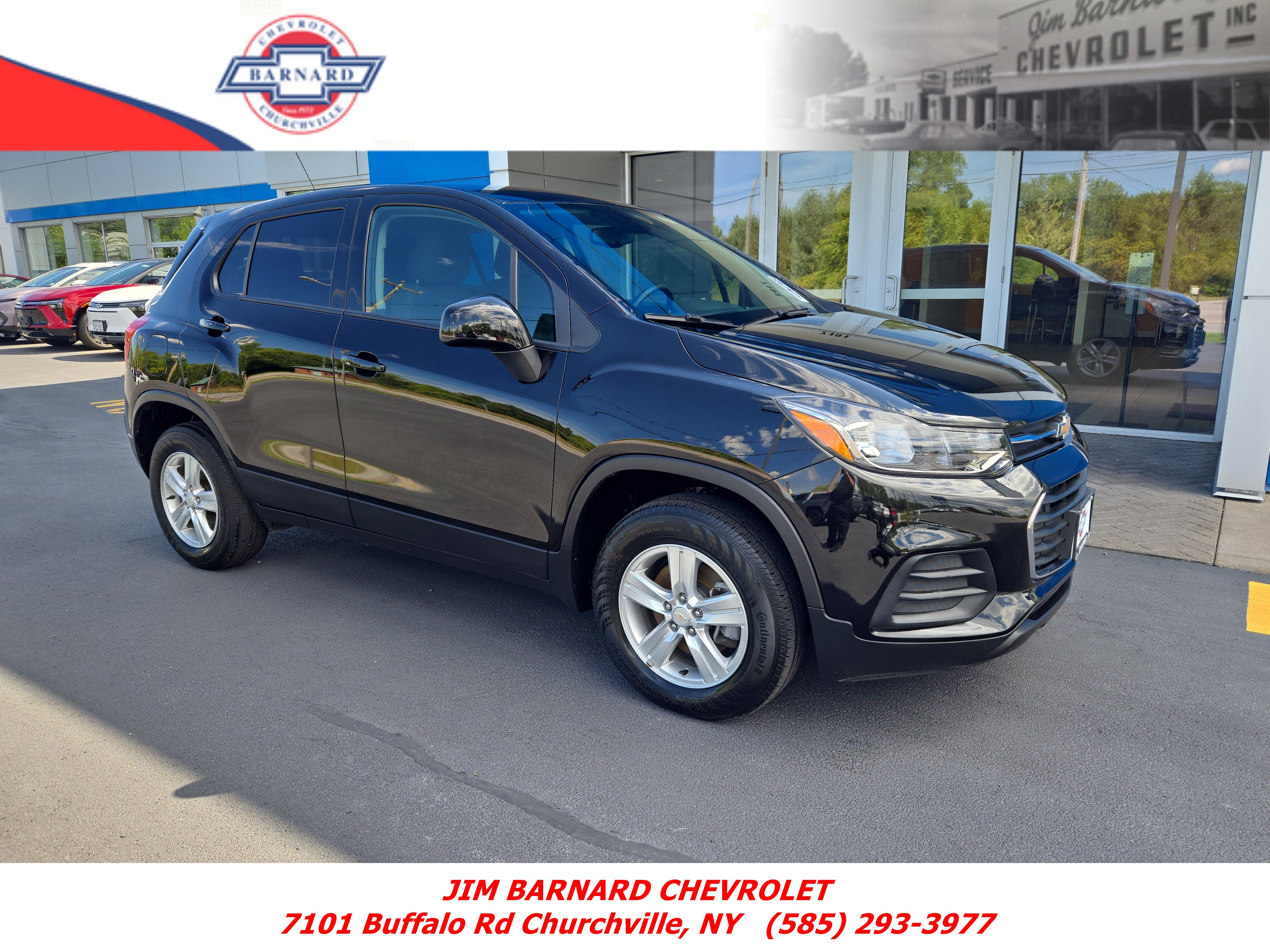 Certified 2022 Chevrolet Trax LS w/ Tint and Cruise Package