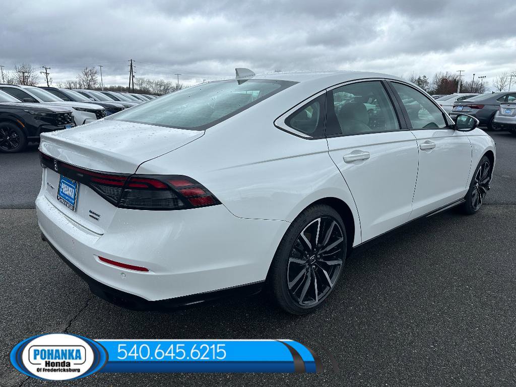 New 2026 Honda Accord Hybrid Touring image 6