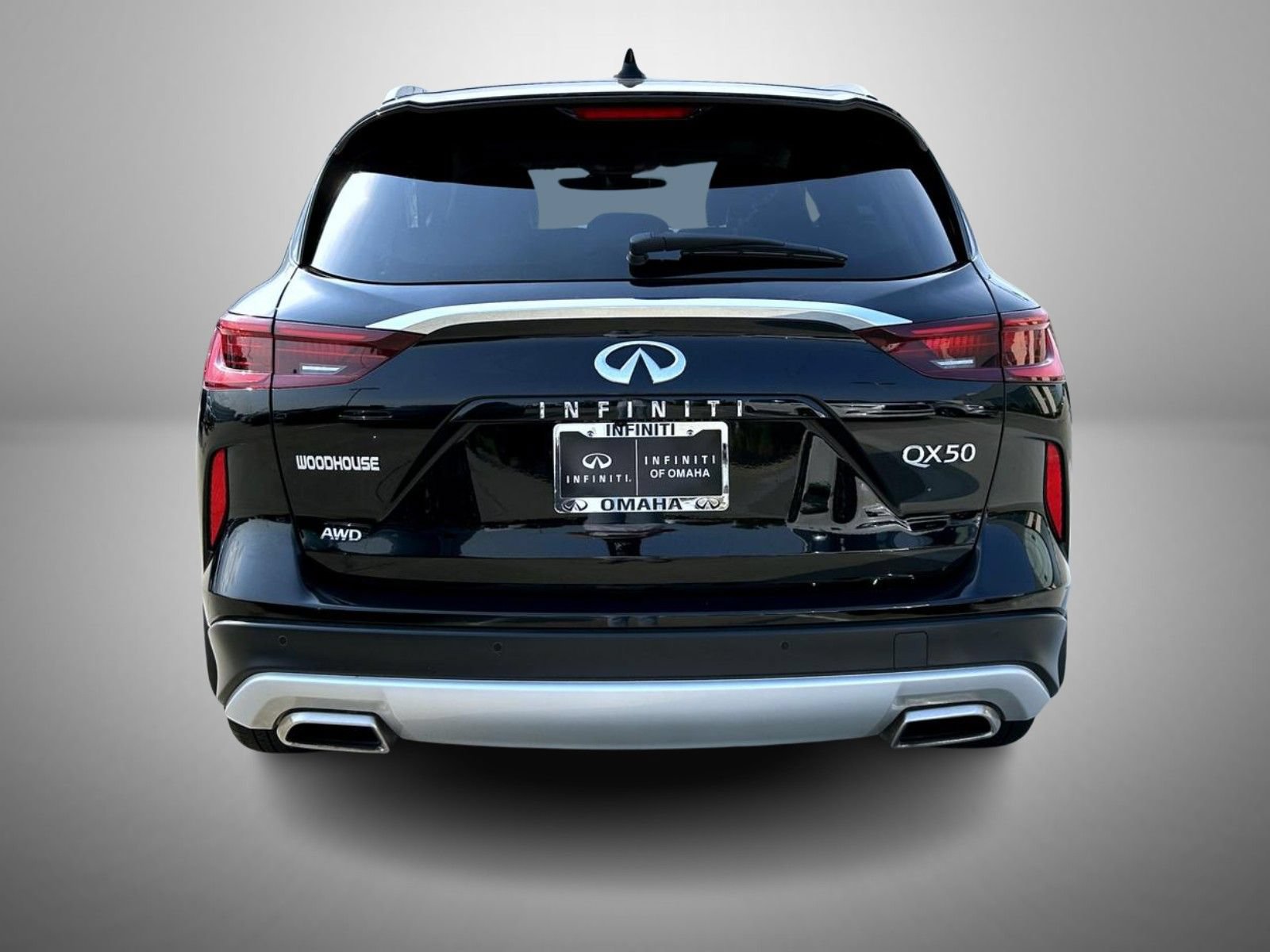 Certified 2025 INFINITI QX50 Luxe AWD/4WD image 6