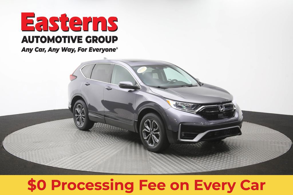 Used 2022 Honda CR-V EX-L image 49