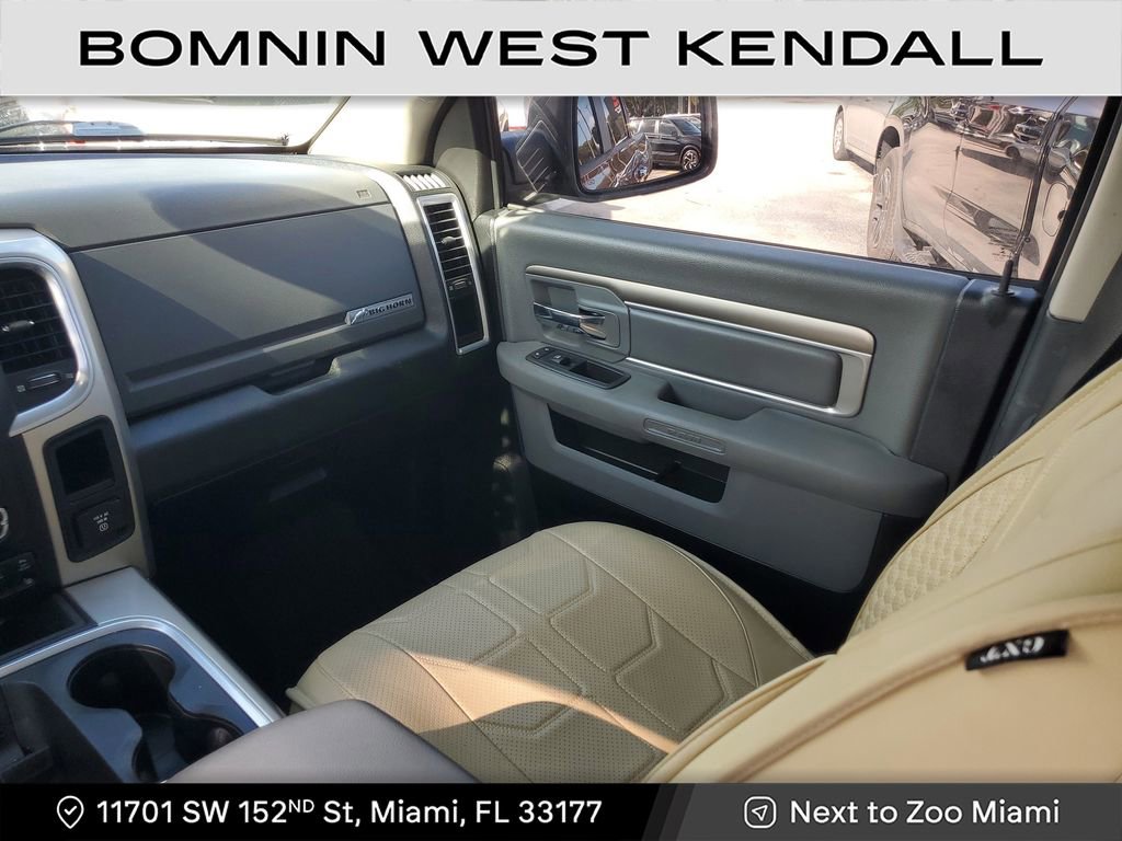 Used 2017 RAM 1500 Big Horn image 15