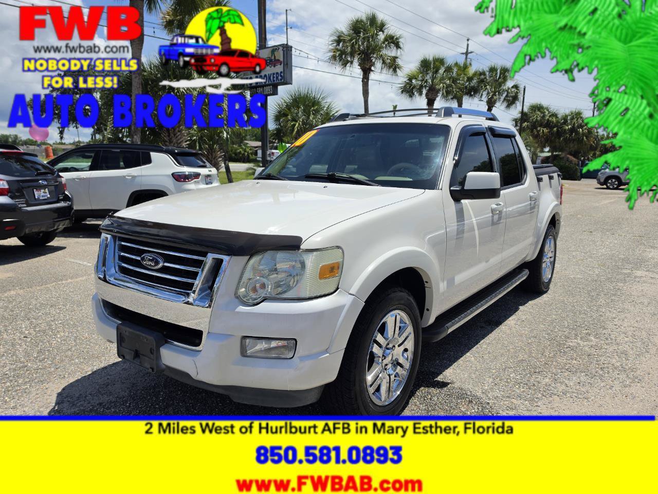 Used 2010 Ford Explorer Sport Trac Limited RWD image 1
