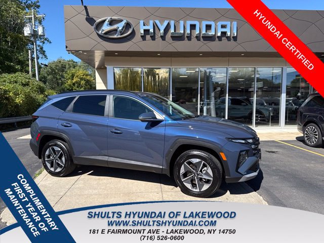 Certified 2025 Hyundai Tucson SEL