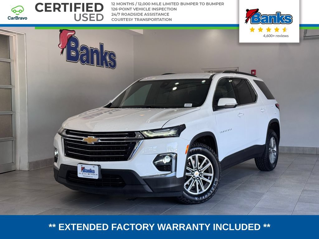 Certified 2023 Chevrolet Traverse LT