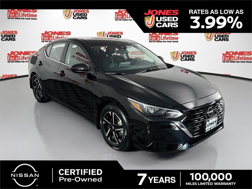 Certified 2025 Nissan Sentra SV w/ Trunk Package