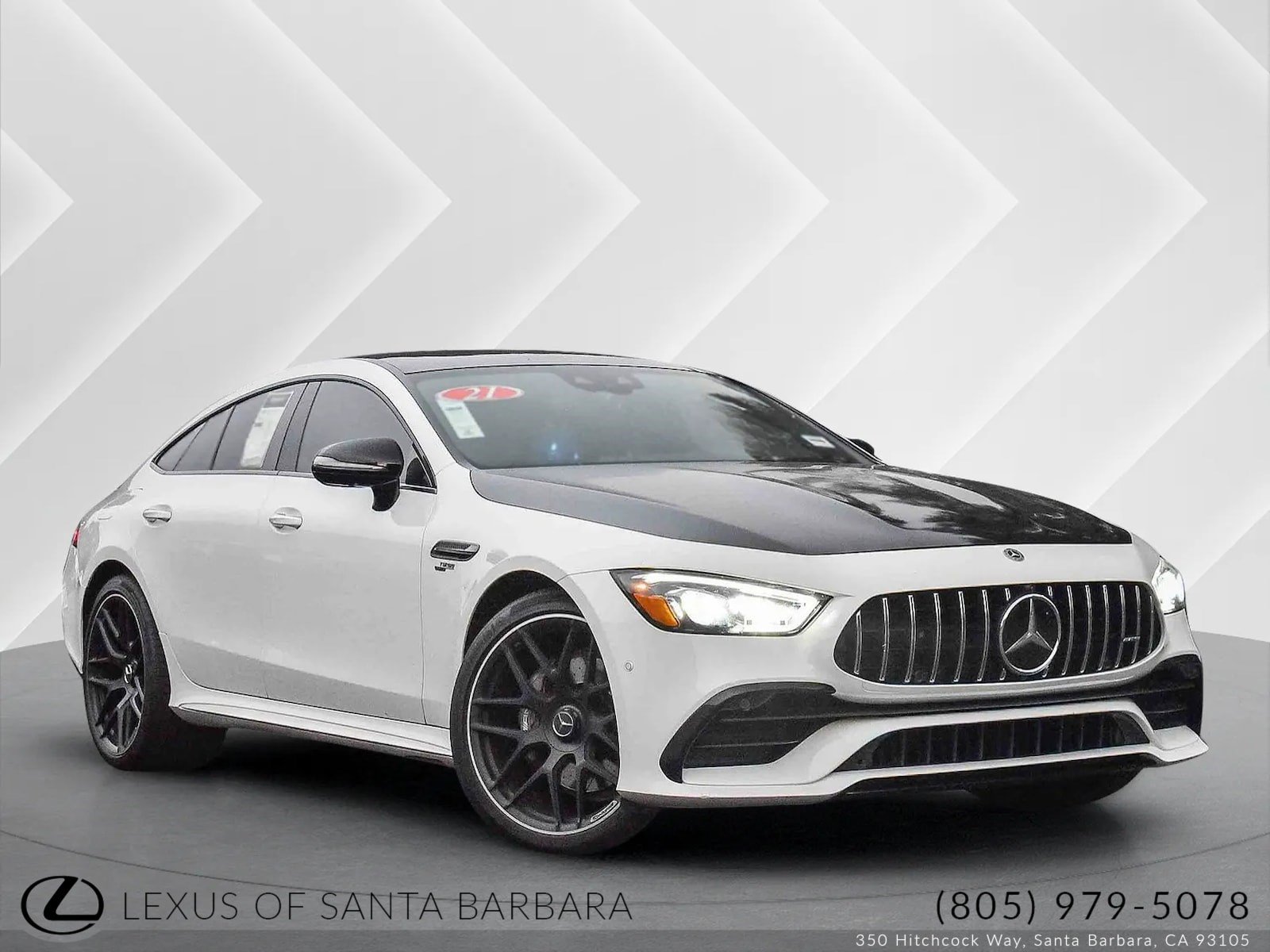 Used 2021 Mercedes-Benz AMG GT 53