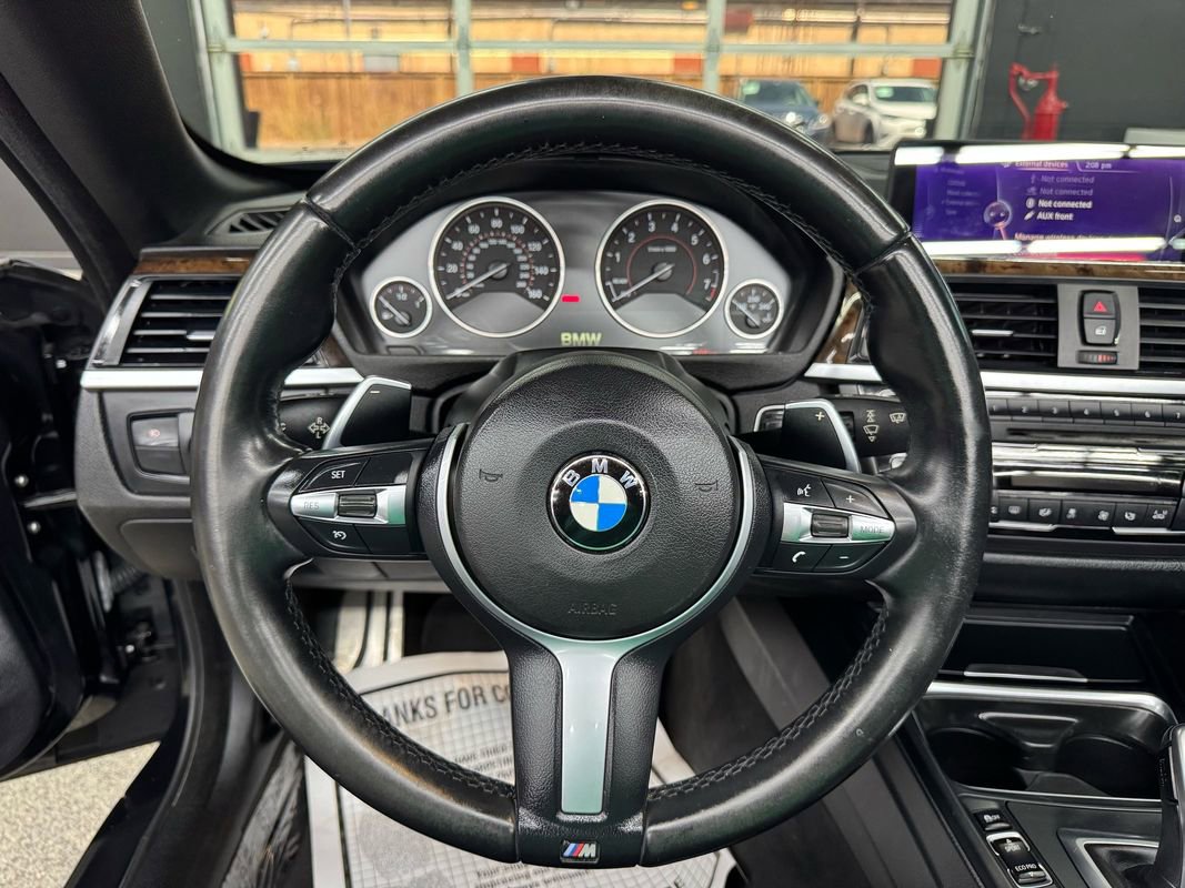Used 2015 BMW 435i xDrive Convertible AWD/4WD image 23