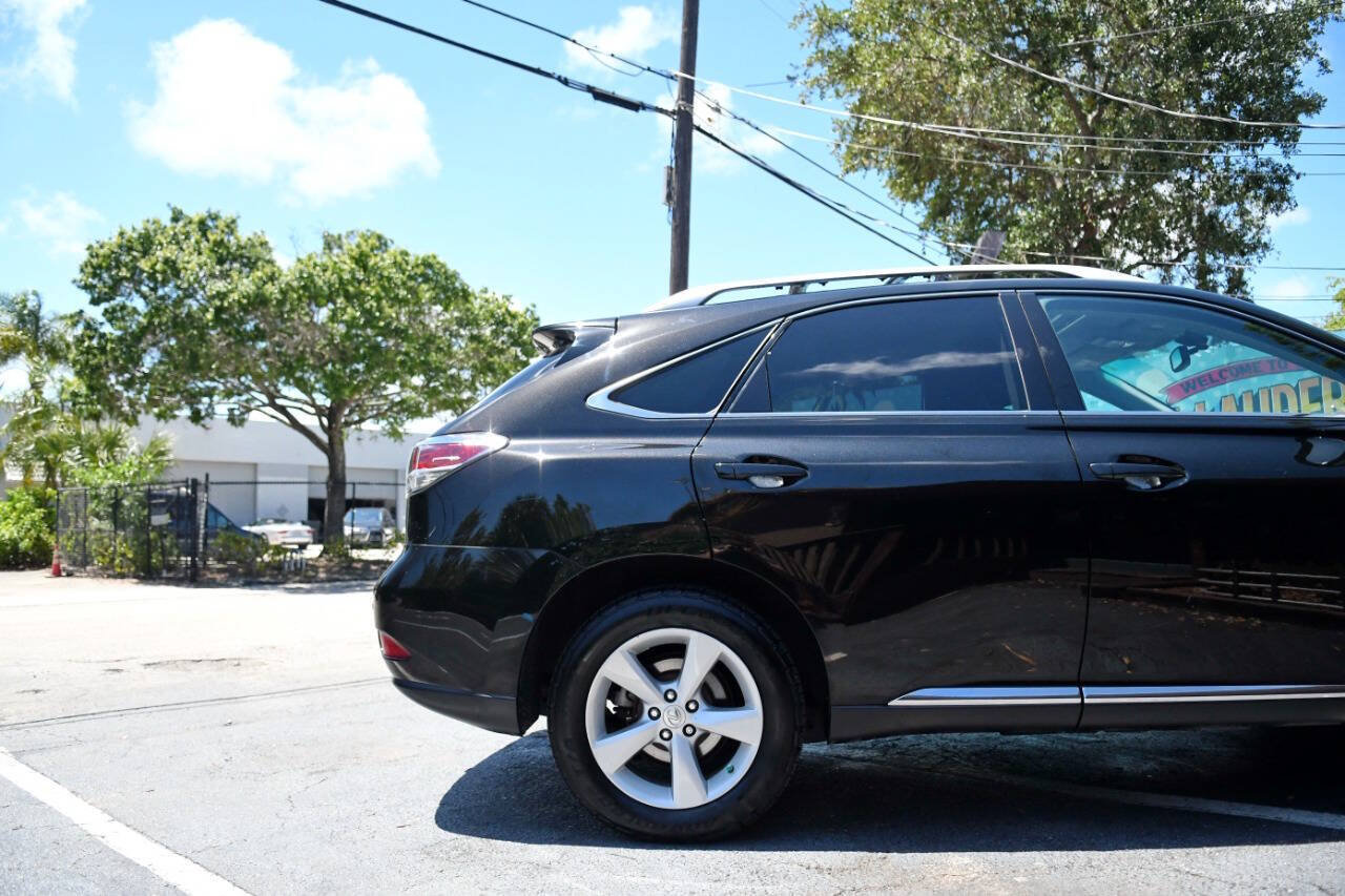 Used 2013 Lexus RX 350 AWD w/ Navigation Pkg image 35