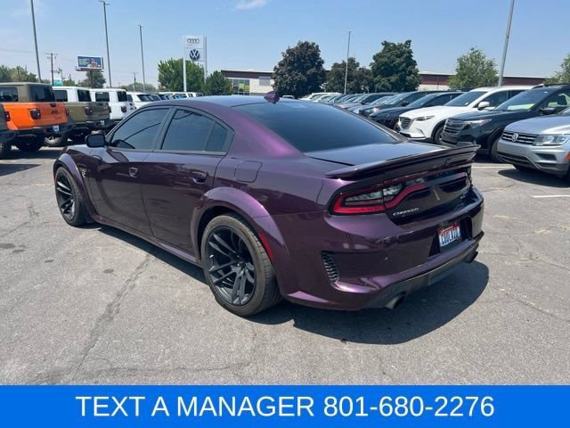 Used 2020 Dodge Charger SRT Hellcat w/ Harman/Kardon Audio Group RWD image 3