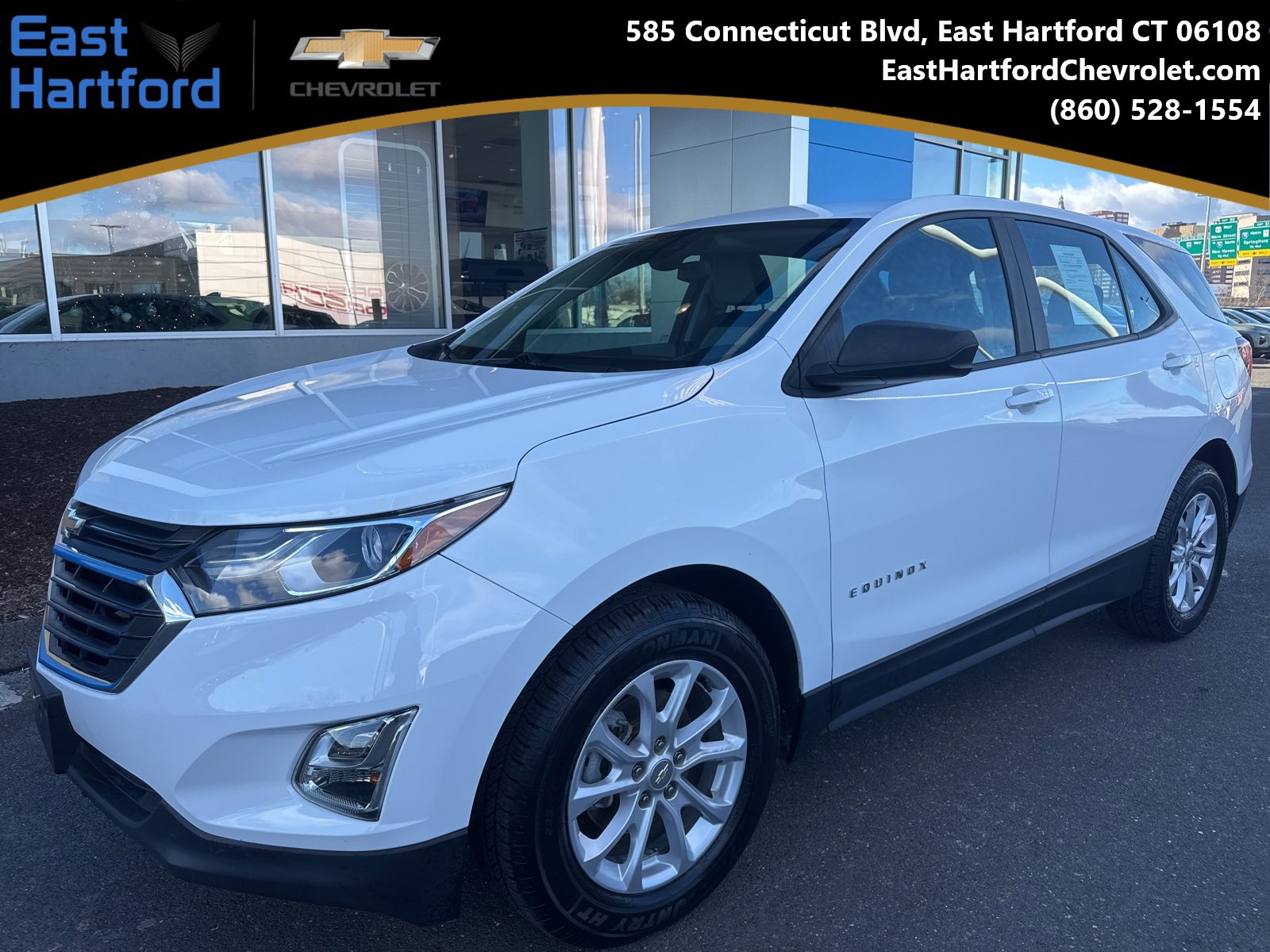 Used 2020 Chevrolet Equinox LS