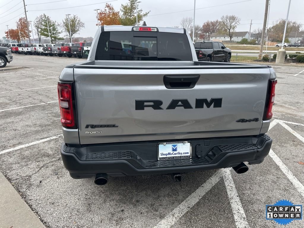Used 2025 RAM 1500 Rebel w/ Rebel Level 1 Equipment Group image 26