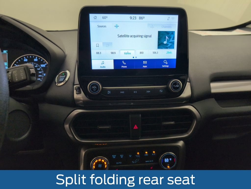 Certified 2021 Ford EcoSport SE FWD image 27