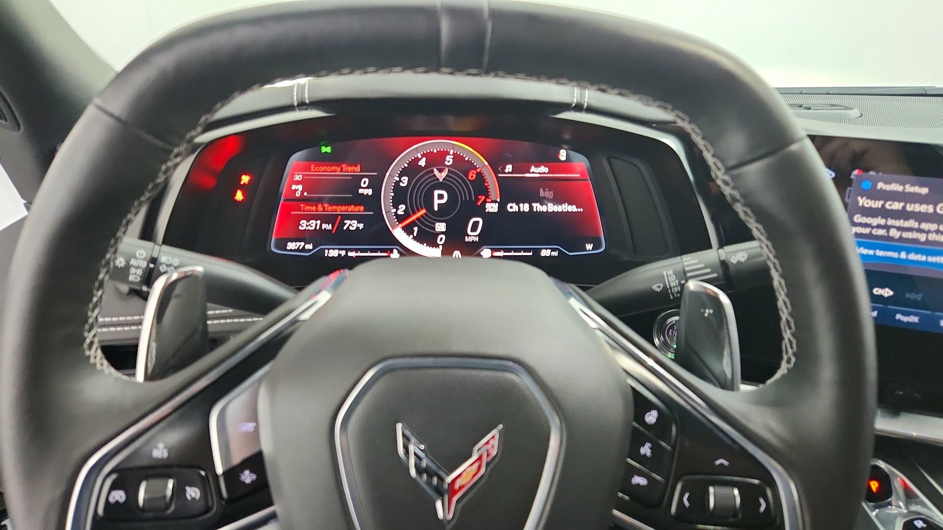 Certified 2024 Chevrolet Corvette Stingray Preferred Cpe RWD image 17