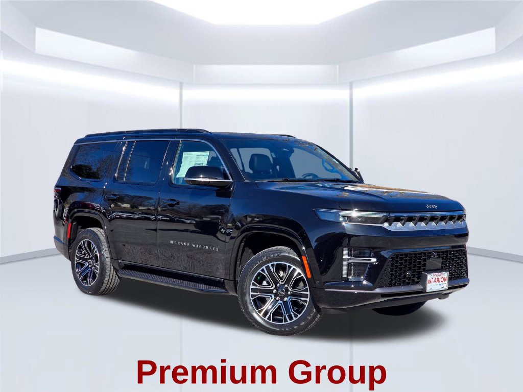New 2026 Jeep Grand Wagoneer 4WD w/ Premium Group I image 18