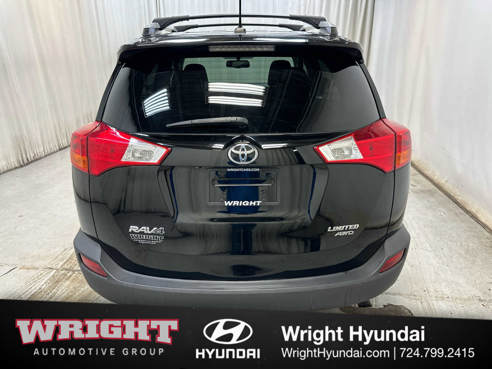 Used 2015 Toyota RAV4 Limited AWD/4WD image 13