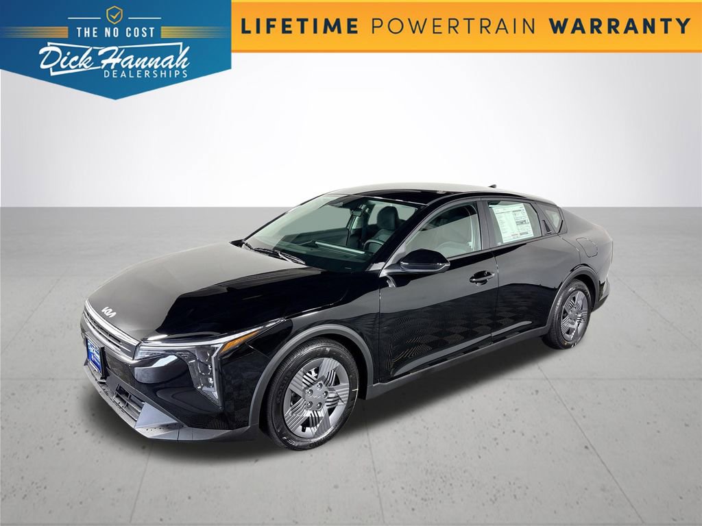 New 2025 Kia K4 LX