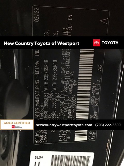 Certified 2022 Toyota Highlander XLE image 27