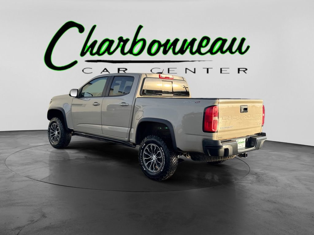 Used 2021 Chevrolet Colorado ZR2 image 3