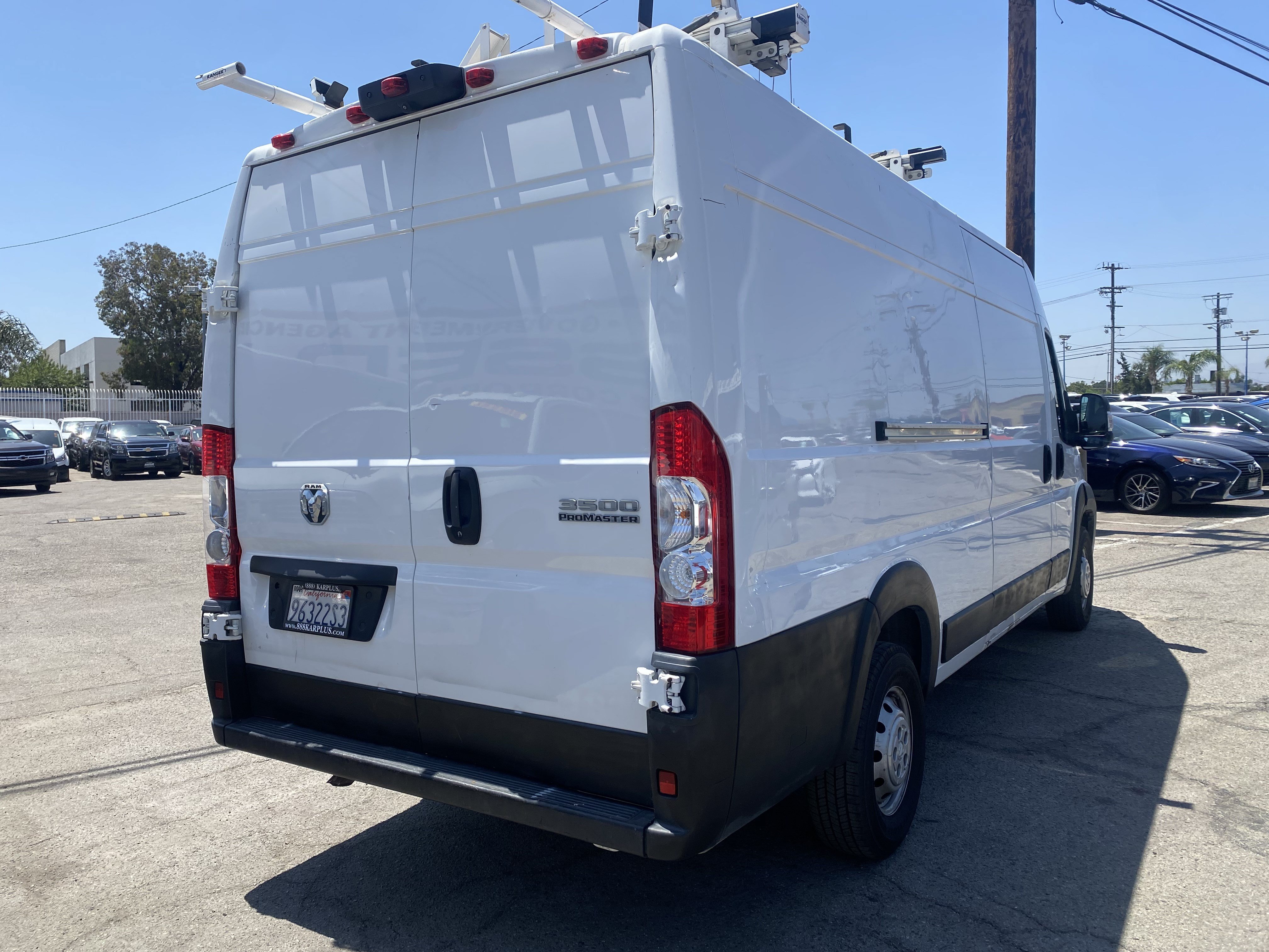Used 2023 RAM ProMaster 3500 FWD image 10