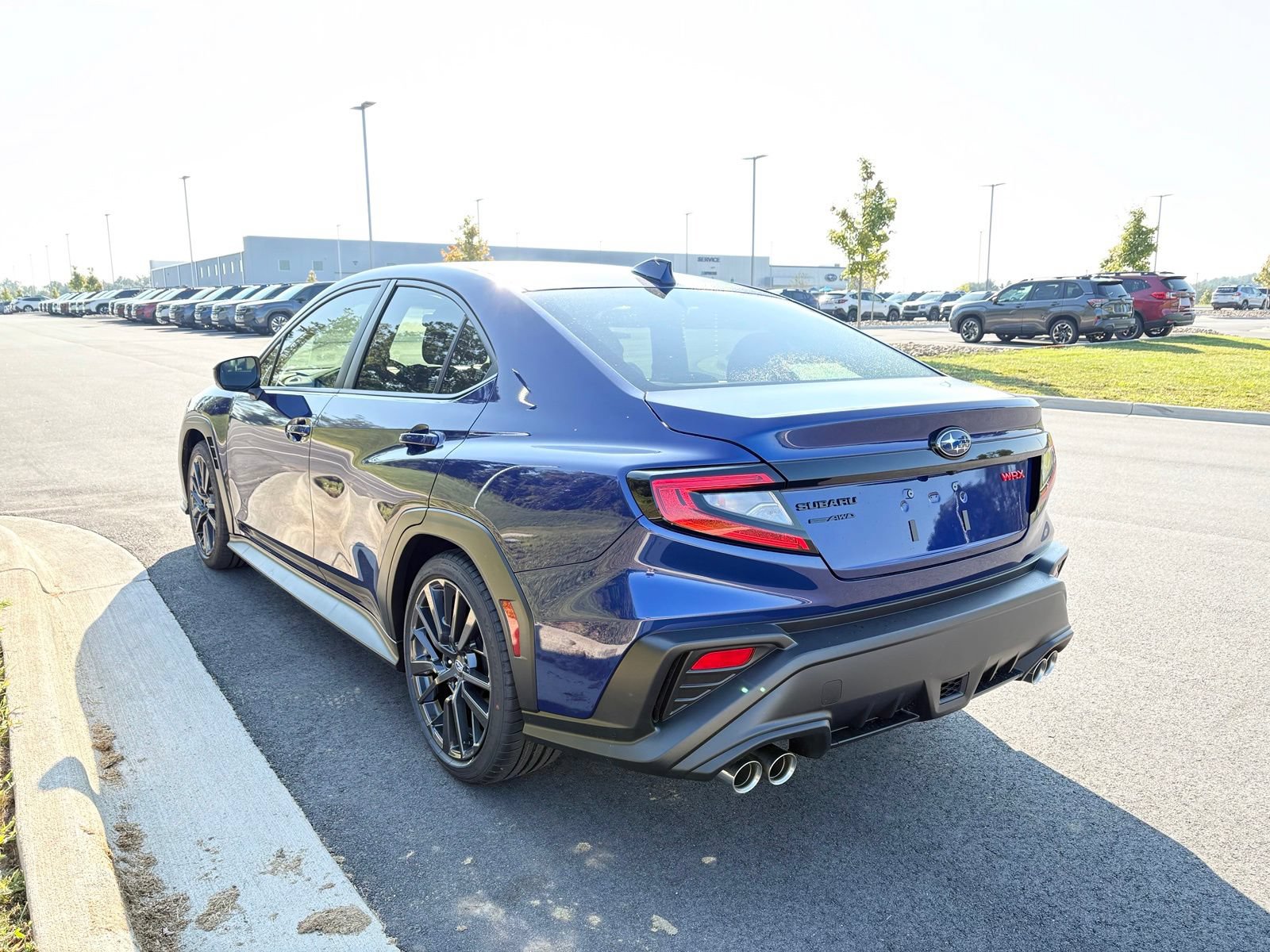 New 2026 Subaru WRX w/ WRX Base Protection Package AWD/4WD image 6