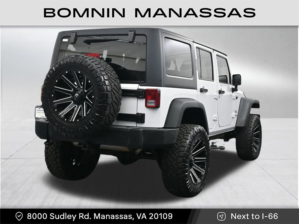 Used 2014 Jeep Wrangler Unlimited Sport w/ Quick Order Package 24S image 5