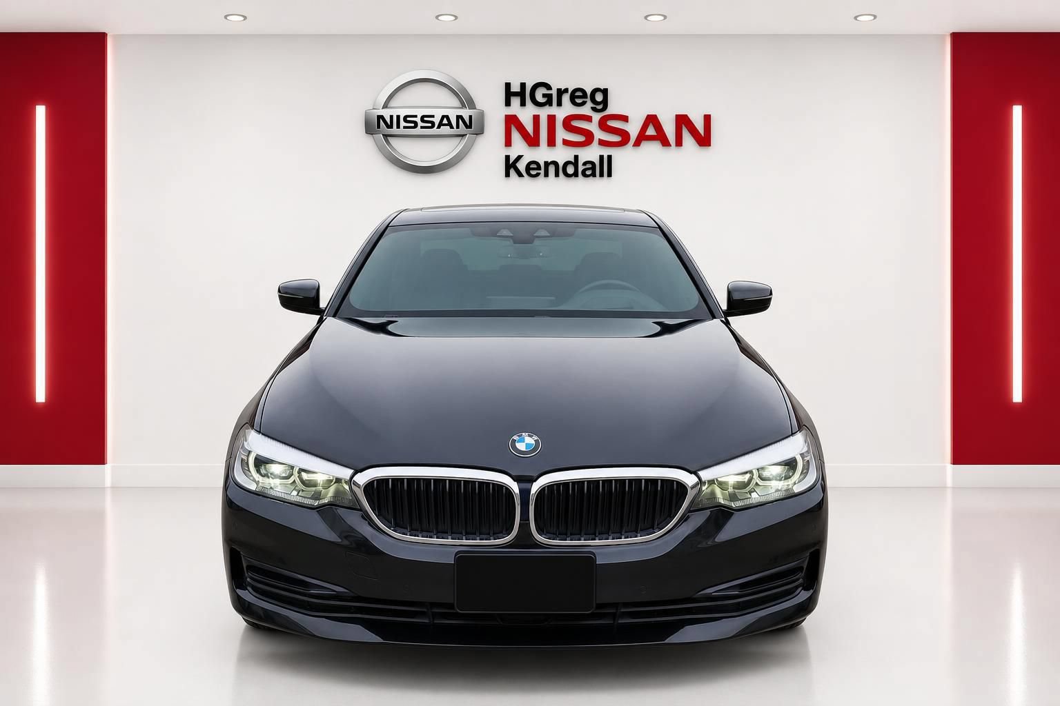 Used 2019 BMW 540i RWD image 6