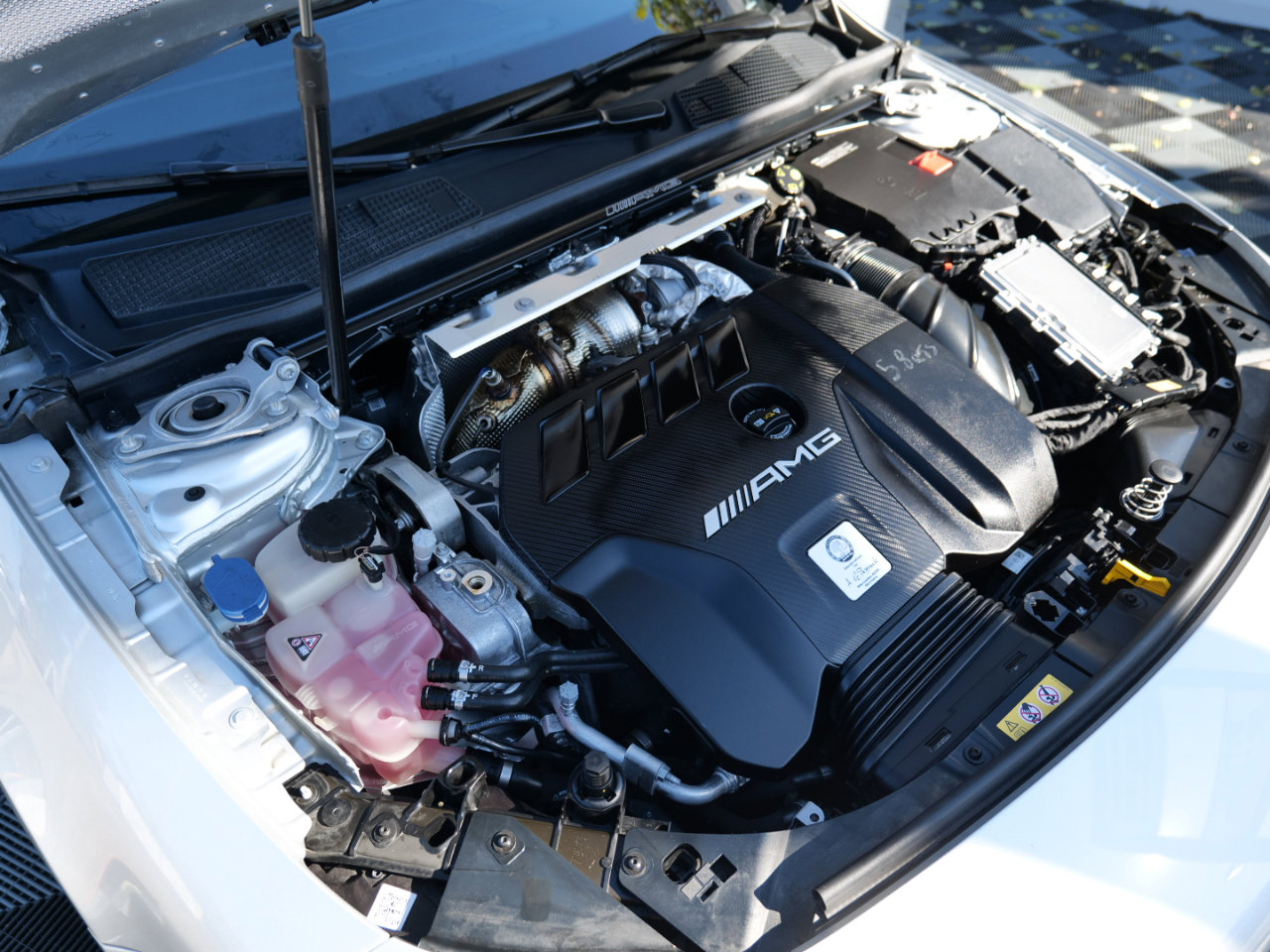 Used 2024 Mercedes-Benz CLA 45 AMG 4MATIC image 54