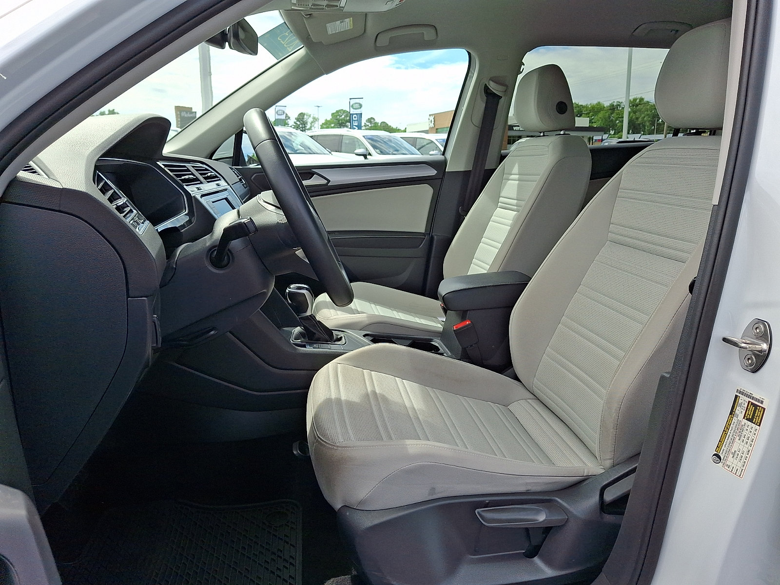 Certified 2023 Volkswagen Tiguan S w/ Driver Assistance Package FWD image 14