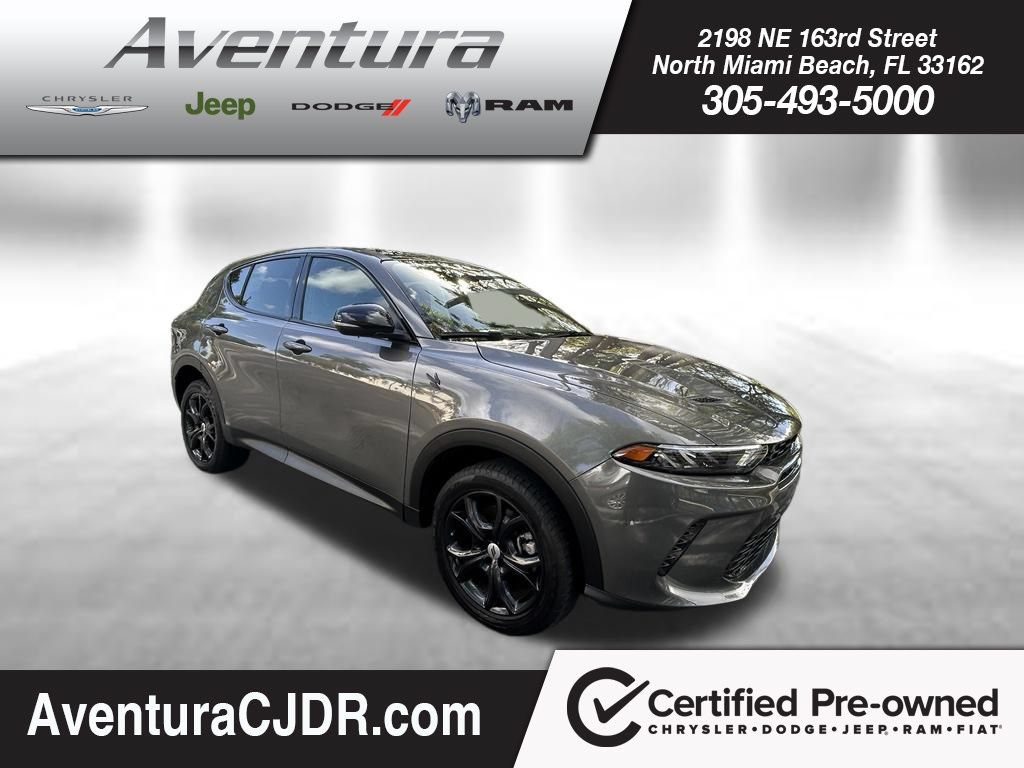 Used 2024 Dodge Hornet GT w/ GT Blacktop Package AWD/4WD 360° Tour
