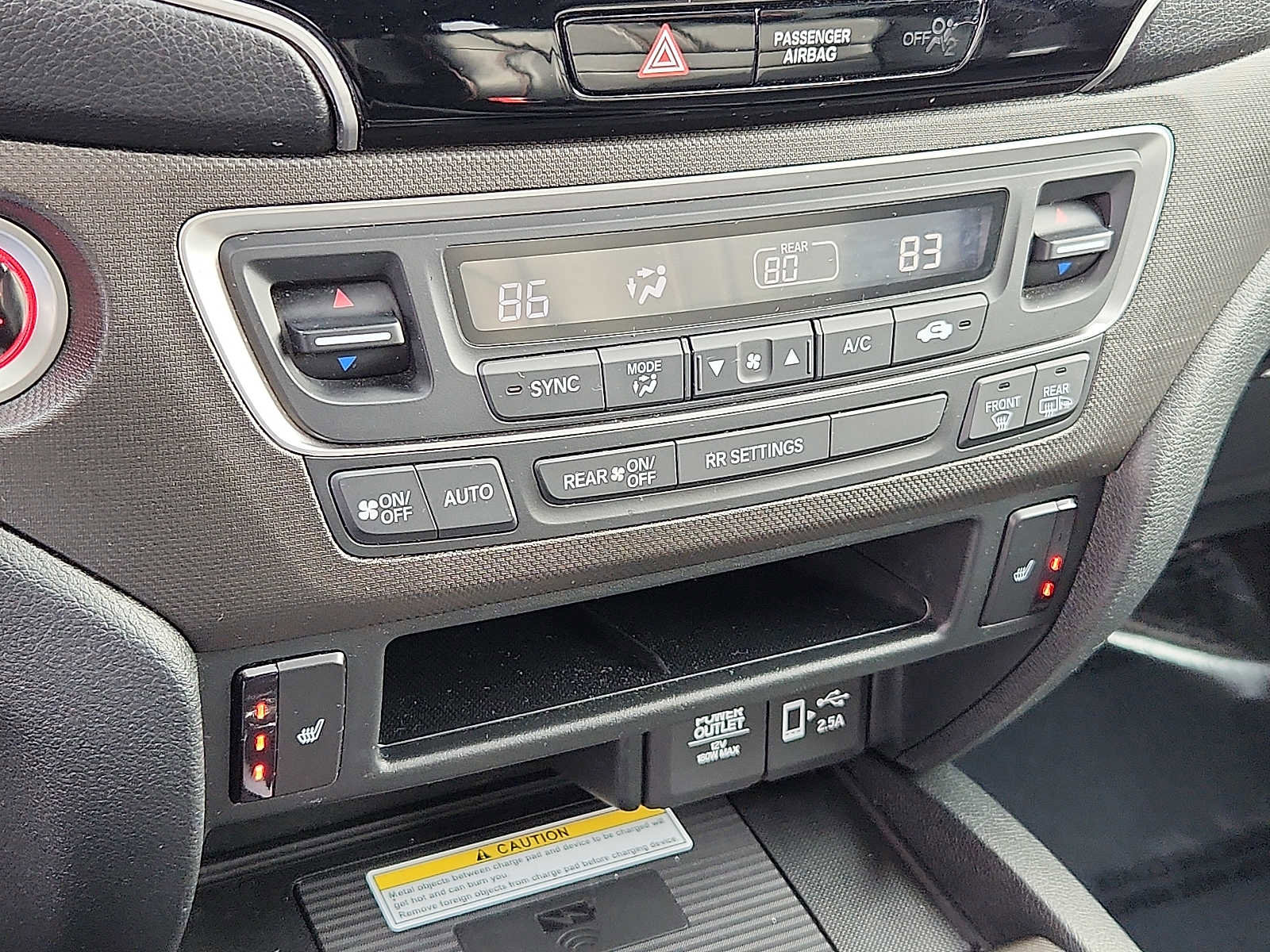 Certified 2022 Honda Passport TrailSport image 15