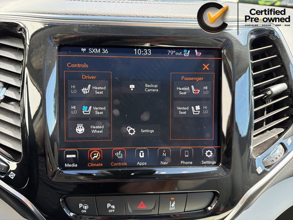 Used 2021 Jeep Cherokee Limited w/ Elite Package FWD image 85