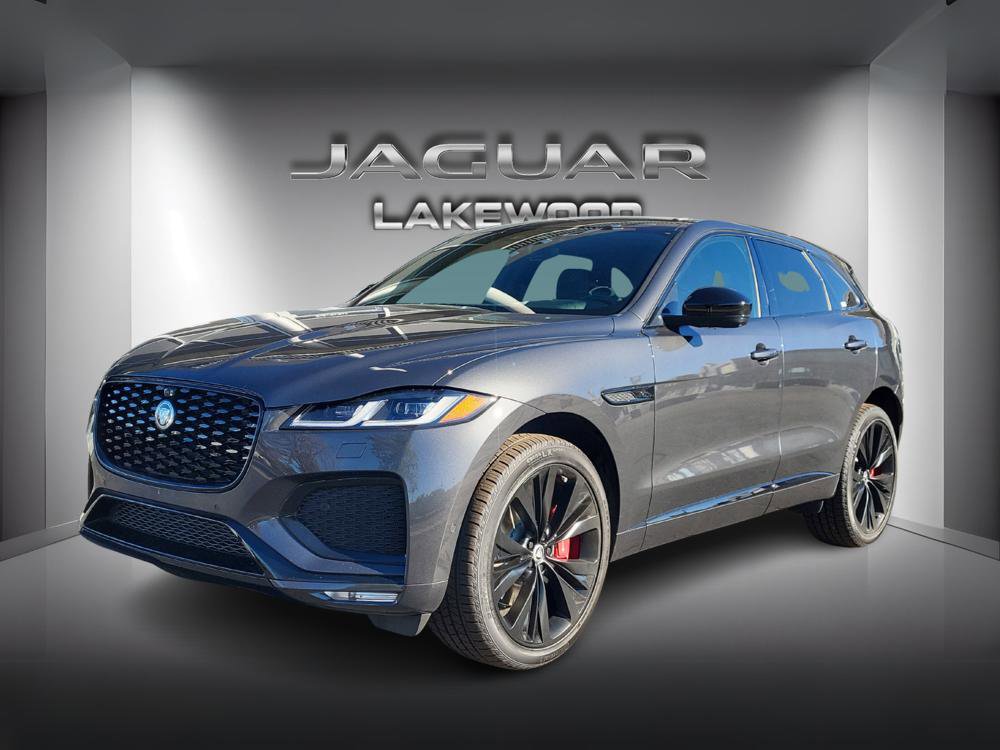 New 2026 Jaguar F-PACE R-Dynamic S