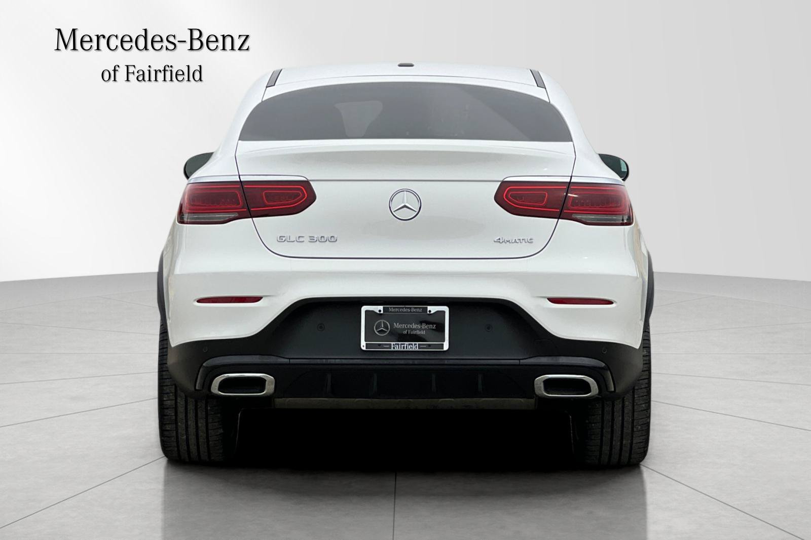 Used 2022 Mercedes-Benz GLC 300 4MATIC Coupe image 7