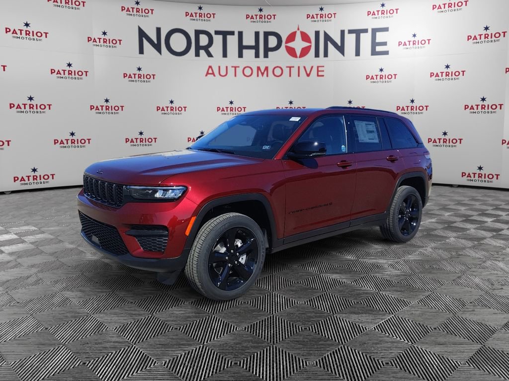 New 2025 Jeep Grand Cherokee 4WD image 2