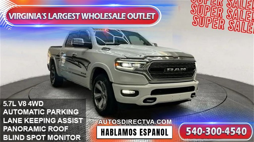 Used 2021 RAM 1500 Limited