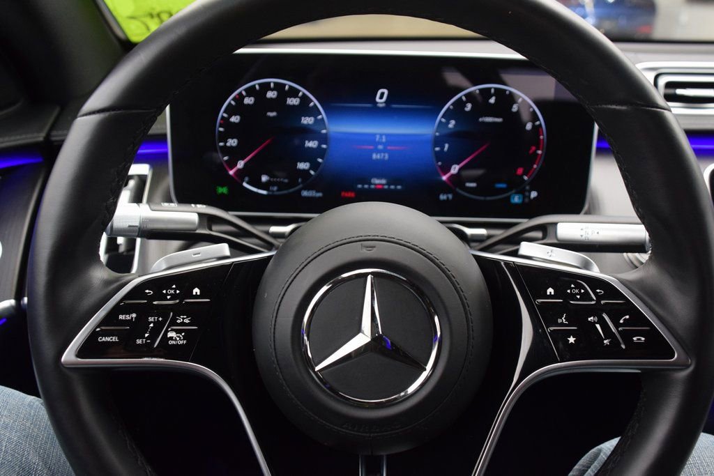 Certified 2025 Mercedes-Benz S 580 4MATIC Sedan image 22