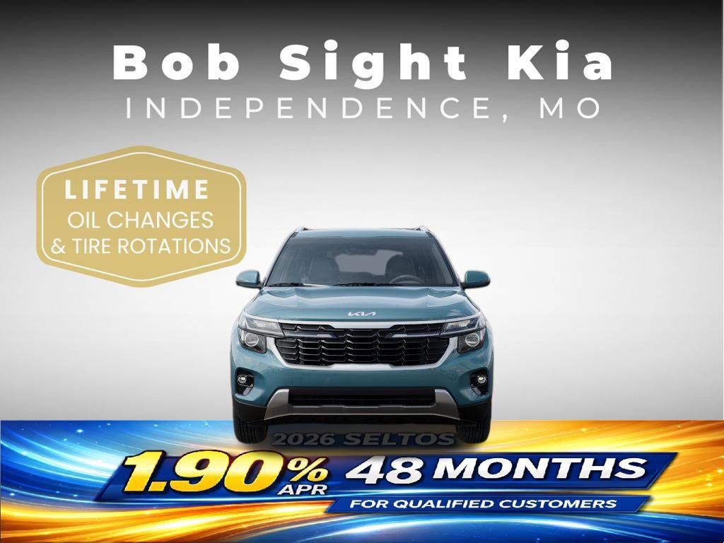 New 2026 Kia Seltos EX image 2