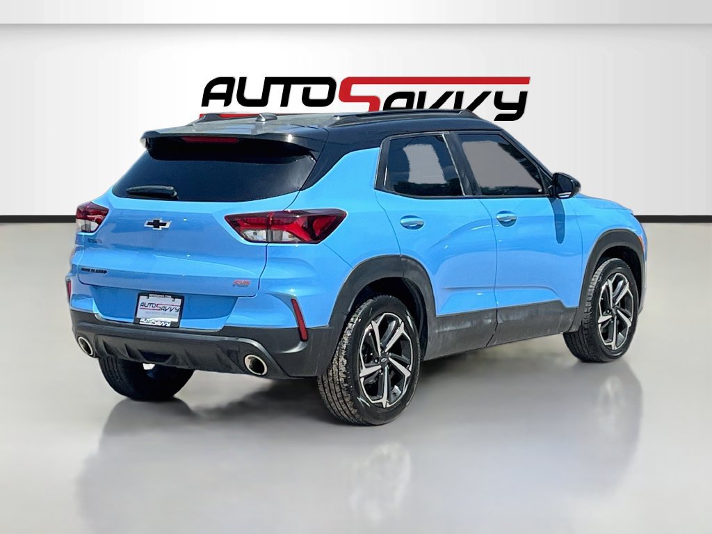 Used 2023 Chevrolet TrailBlazer RS FWD image 7
