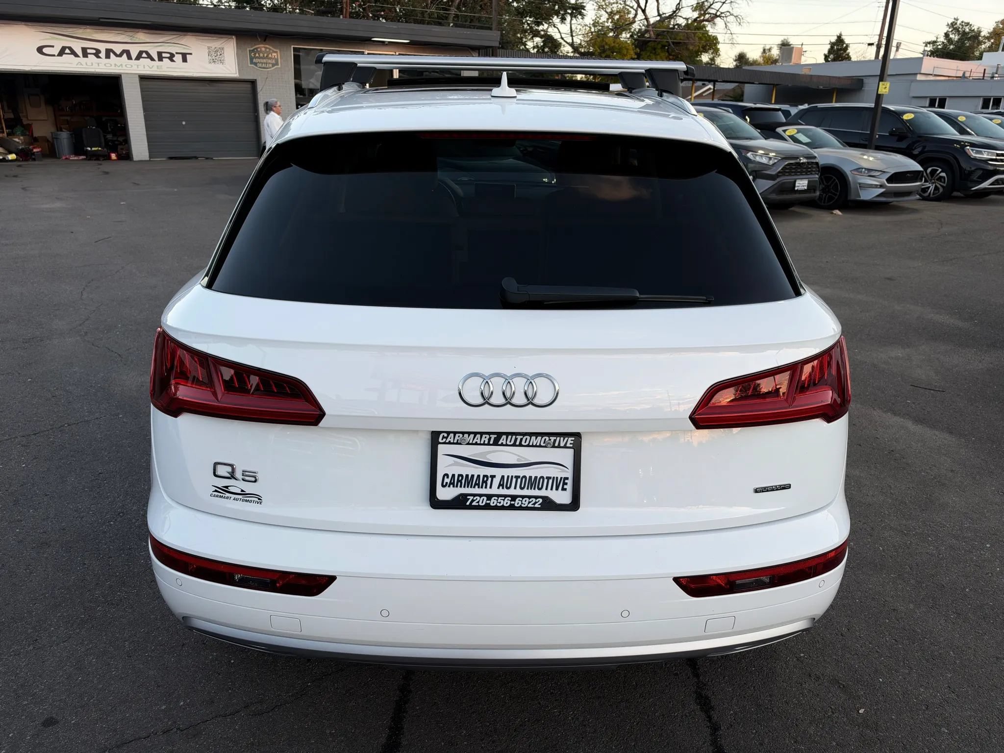 Used 2019 Audi Q5 2.0T Premium Plus w/ Premium Plus Package AWD/4WD image 8